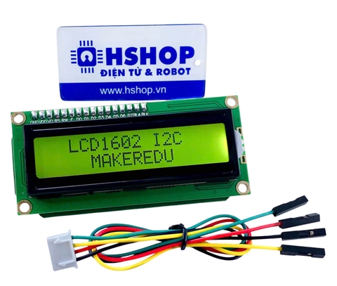Mạch hiển thị MKE-M07 LCD1602 I2C Module