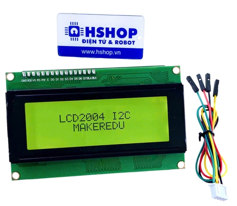 Mạch hiển thị MKE-M08 LCD2004 I2C Module