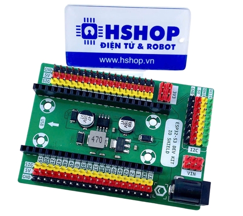 Mạch đế kết nối MKE-B01 ESP32-S3 DK IO Shield