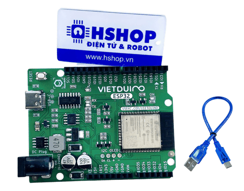 Mạch phát triển Vietduino ESP32 (Arduino Compatible)