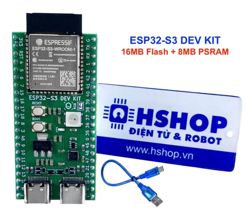 Mạch phát triển MKE-K01 ESP32-S3 Dev Kit