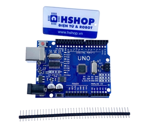 Mạch Uno SMD CH340 (Arduino Uno Compatible)