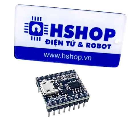 Mạch phát âm thanh MP3 UART JQ8900 Voice Broadcast Module