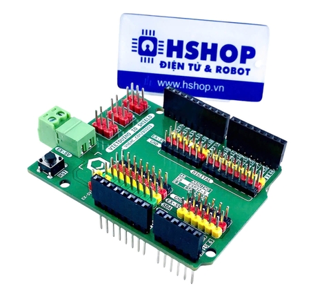 Mạch đế kết nối MKE-B03 Vietduino IO Shield