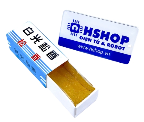 Nhựa thông trợ hàn dạng rắn (Rosin Soldering Flux)