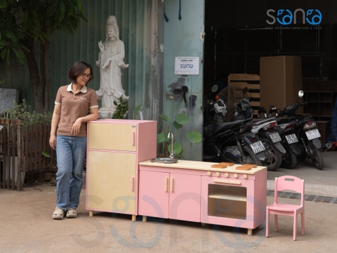 Bộ bếp đồ chơi cho trẻ cao cấp - Sono