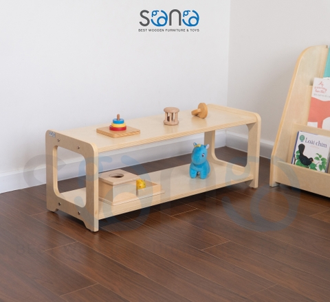 Kệ đồ chơi 2 tầng cao cấp SONO SK1