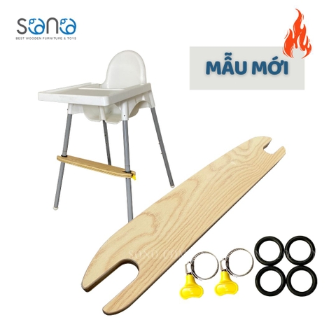 [MỚI] Gác chân ghế ăn dặm - G178
