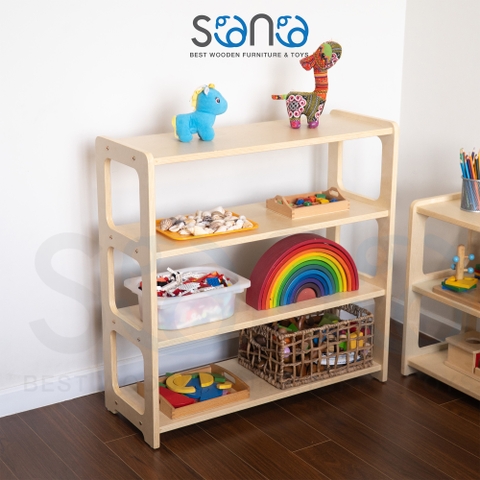 Kệ đồ chơi 4 tầng cao cấp SONO SK1