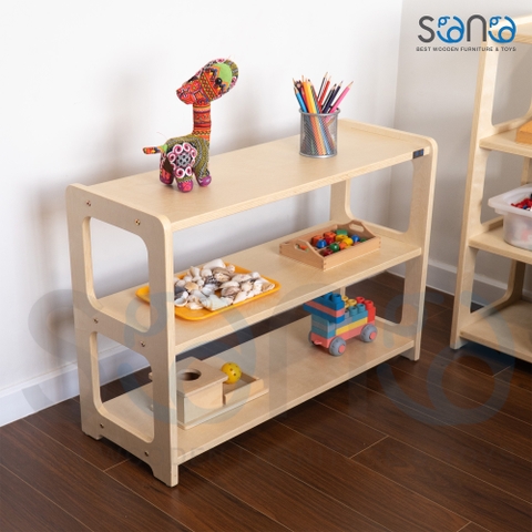 Kệ đồ chơi 3 tầng cao cấp SONO SK1