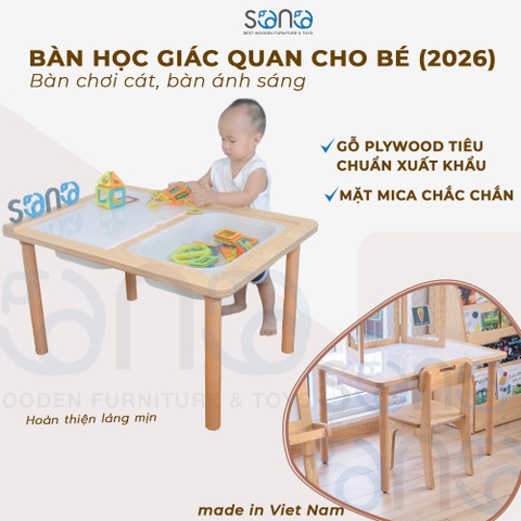 Bàn giác quan - G200