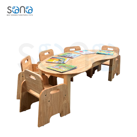 Bộ bàn ghế hạt đậu - S326