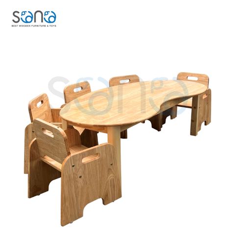 Bộ bàn ghế hạt đậu - S326