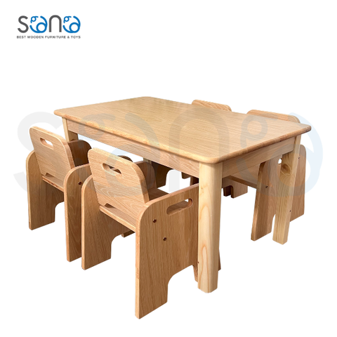 Bộ bàn ghế nhà trẻ - S324