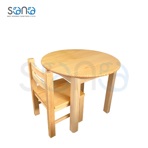 Bàn và ghế hình tròn - S370