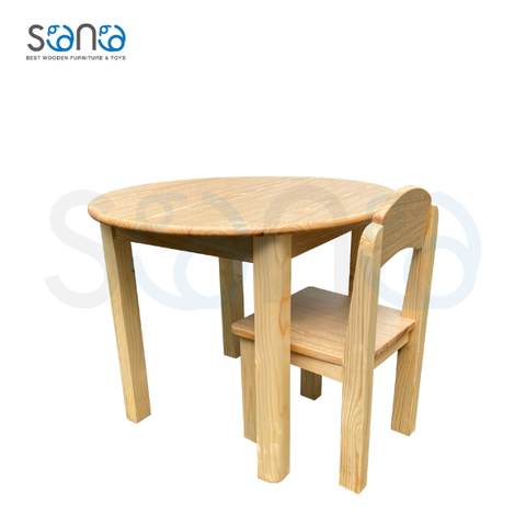 Bàn và ghế hình tròn - S364