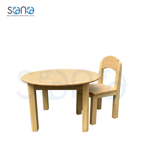Bàn và ghế hình tròn - S364