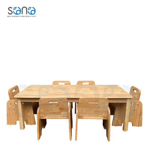 Bộ bàn ghế chữ nhật - S331
