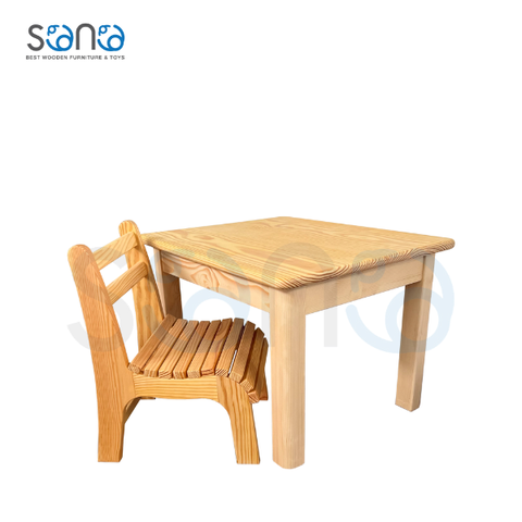 Bàn và ghế hình vuông - S369