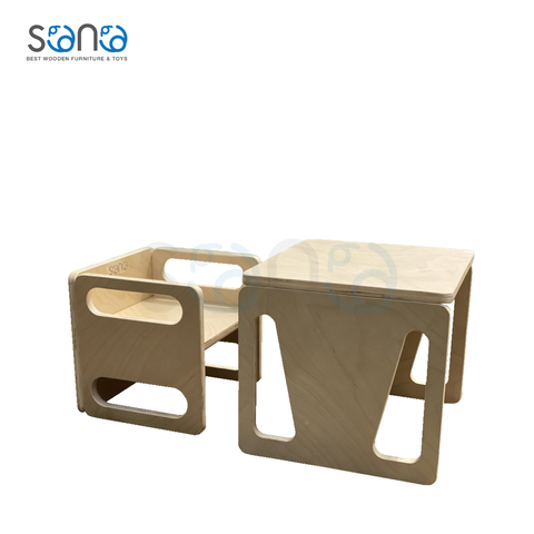 Bộ bàn ghế hình lập phương - G135