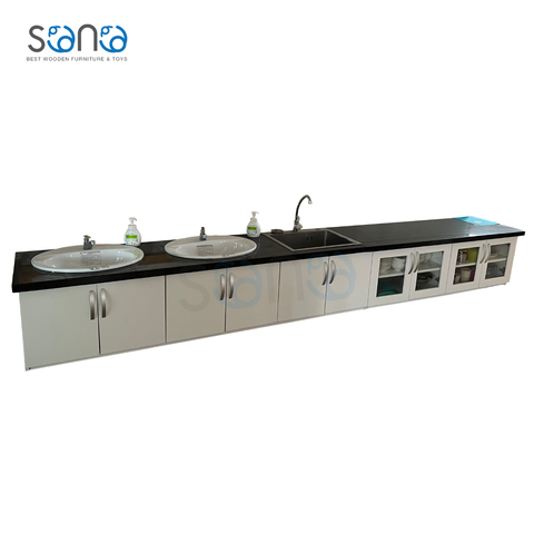 Bồn Labo kết hợp rửa chén - S206