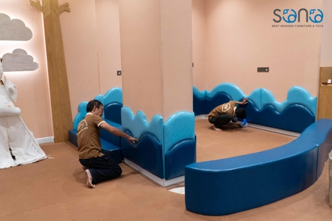 Nhà bóng Melia Hồ Tràm V26.3