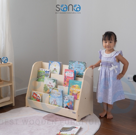 Kệ sách 4 tầng Cao Cấp SONO SB2
