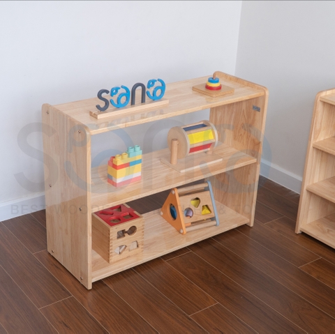 Kệ Montessori 3 tầng Cao Su SONO SK2