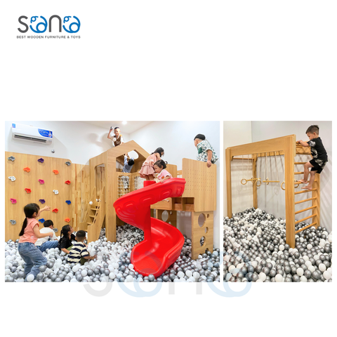 Đồ chơi vận động liên hoàn - V161