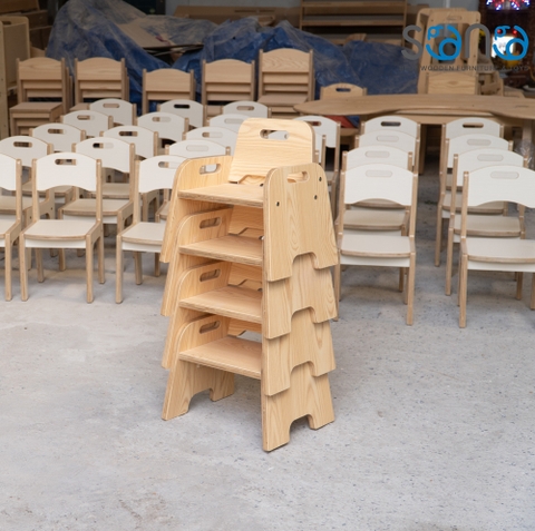 Ghế Nido Stack xếp chồng