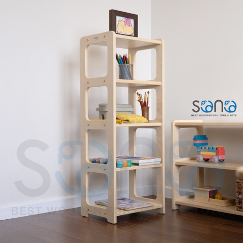 Kệ đồ chơi 5 tầng cao cấp SONO SK1