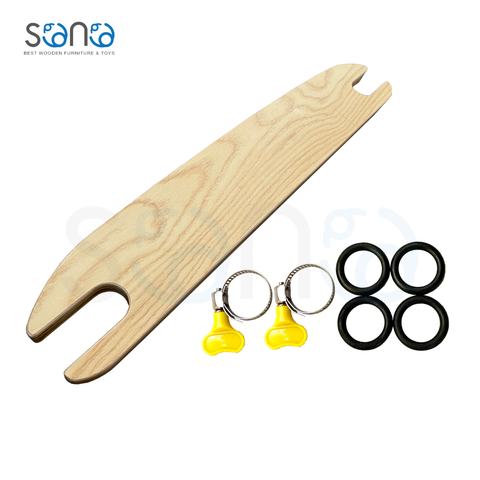 [MỚI] Gác chân ghế ăn dặm - G178