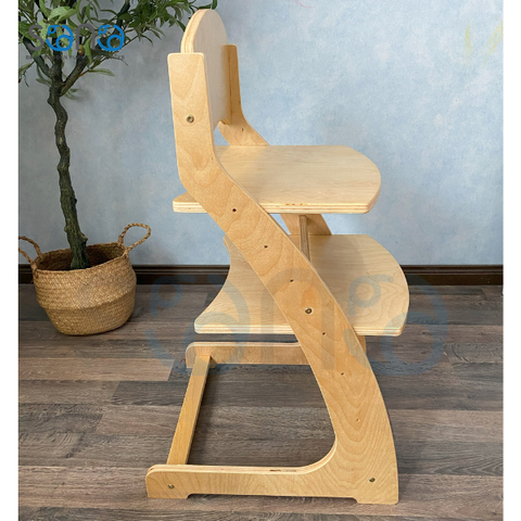 Ghế ăn dặm điều chỉnh được chiều cao - G179