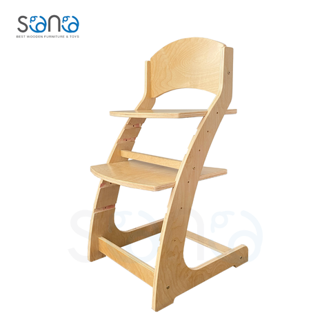 Ghế ăn dặm điều chỉnh được chiều cao - G179