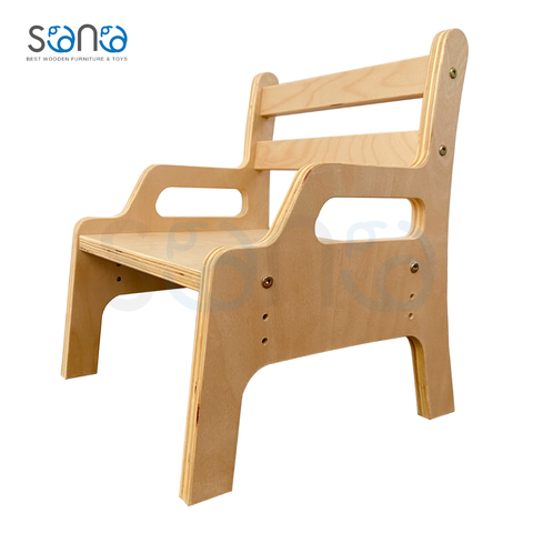 Ghế tay vịn Montessori từ 0 đến 3 tuổi - S106