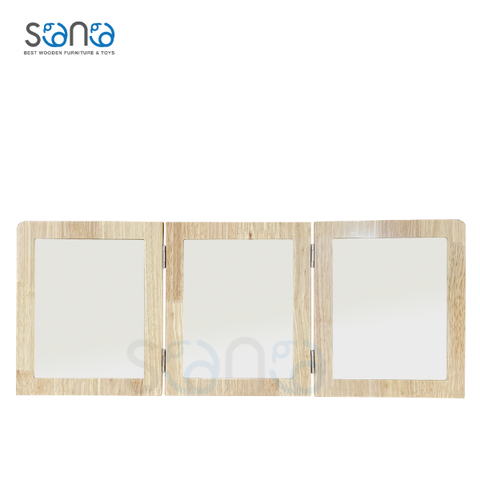 Gương gập để bàn - G194