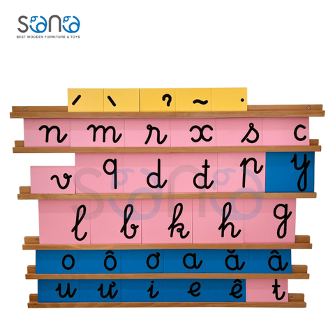 Kệ để bảng chữ cái - S269