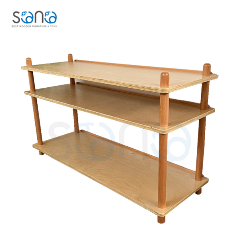 Kệ địa lý 3 tầng - S236