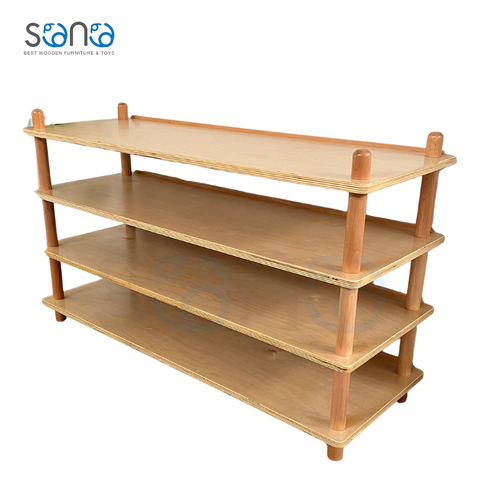 Kệ học cụ 4 tầng - S237