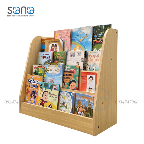 Kệ sách 4 tầng - G222