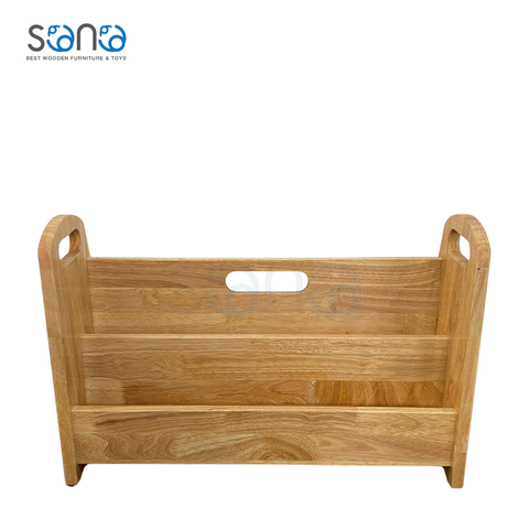 Kệ sách 2 tầng Cao Su SONO SB1