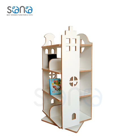 Kệ sách xoay cao cấp - G153