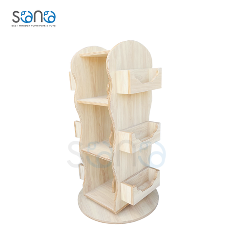 Kệ sách xoay Cao Cấp SONO SB6M
