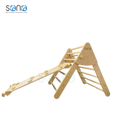 Tam giác Pikler lớn kết hợp cầu tuột - V104