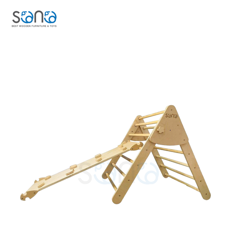 Tam giác Pikler nhỏ kết hợp cầu tuột - V105