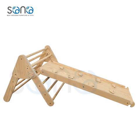 Tam giác Pikler nhỏ kết hợp cầu tuột - V117