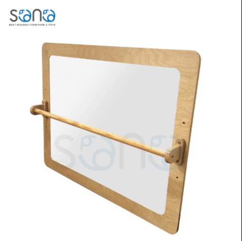 Gương tay vịn tập đi Sono Montessori SG1