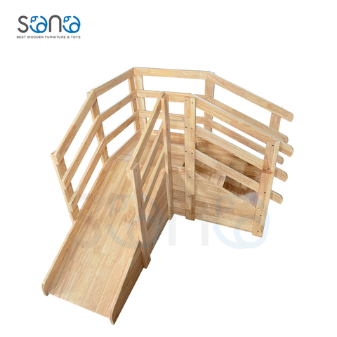 Thang leo kết hợp cầu tuột - V135