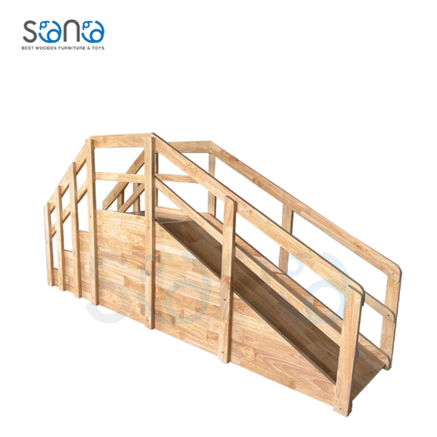 Thang leo kết hợp cầu tuột - V132