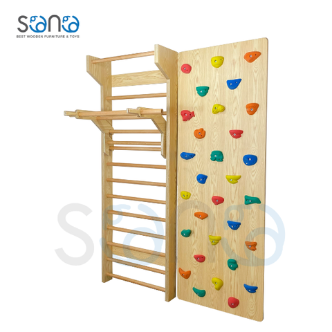 Thang yoga kết hợp vách leo núi - V186